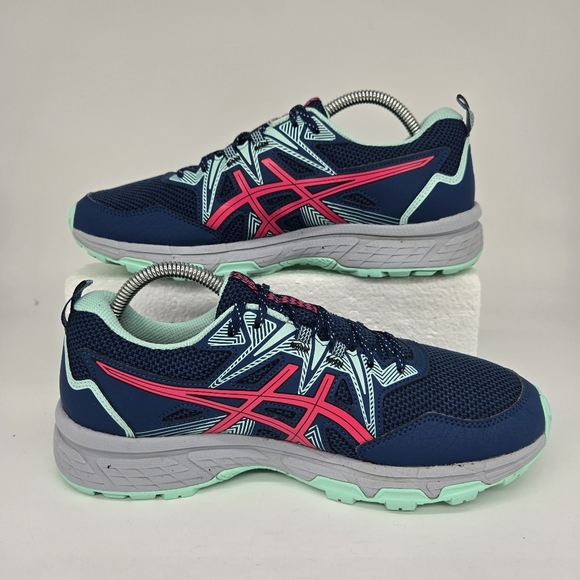 Asics Gel-Venture 8 Women's Trail Running Shoes Size 9.5 - Picture 6 of 8